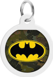 WauDog Batman Ταυτότητα Πράσινη Μεταλλική 2.5cm WauDog Batman Ταυτότητα Πράσινη Μεταλλική 2.5cm