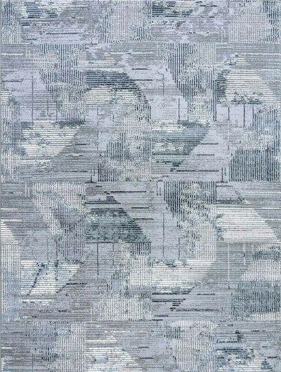 Madi Feathers Σετ Χαλιά Κρεβατοκάμαρας Grey FEATHERS GREY-BED SET 3τμχ