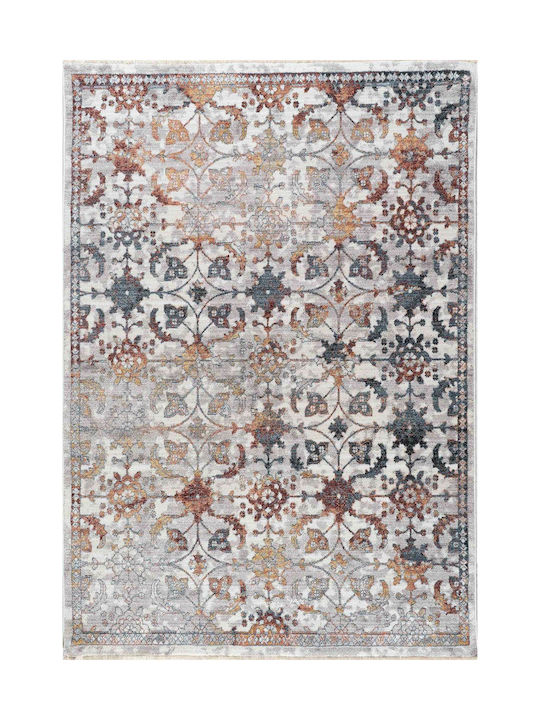 Polcarpet 5088 Σετ Μοντέρνα Χαλιά Κρεβατοκάμαρας Mystic Kilvana Silver / Rose 3τμχ