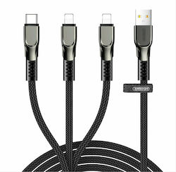 Joyroom S-1335K4 Geflochten USB zu Blitzschlag ...