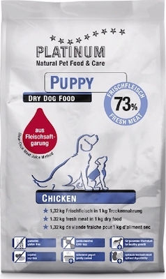 Platinum Pet Food & Care Puppy Chicken 5kg Dry Food for Puppies with Chicken