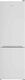 Vox Electronics Fridge-Freezer 341lt H186xW59.5xD65cm White KK 3600 F