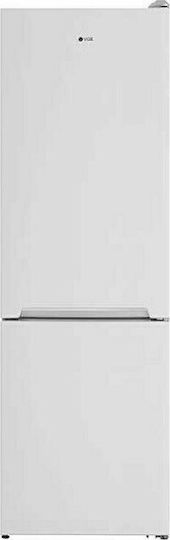 Vox Electronics Fridge-Freezer 341lt H186xW59.5xD65cm White KK 3600 F