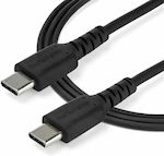 StarTech USB 2.0 Cable USB-C male - USB-C male Black 1m (RUSB2CC1MB)