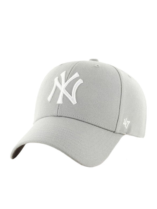 47 Brand MLB New York Yankees MVP Jockey Gray