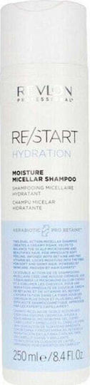 Revlon Re-Start Hydration Micellar Σαμπουάν Ενυδάτωσης & Όγκου για Όλους τους Τύπους Μαλλιών 250ml