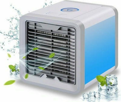 Φορητό mini cooler ice ανεμιστήρας & υγραντήρας με 3 ταχύτητες 10W