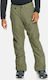 Quiksilver Estate EQYTP03146-CRE0 Men's Trousers for Ski & Snowboard Green