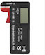 BT-168 Pro Digital Battery Tester with Battery Size Adjustment Lever