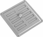 Karkon Square Vent Louver 15x15cm