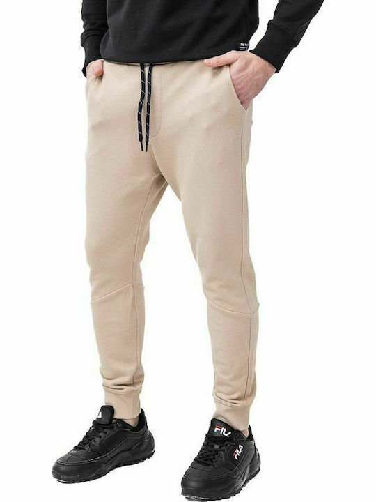 Tom Tailor Pantaloni de trening cu elastic Bej