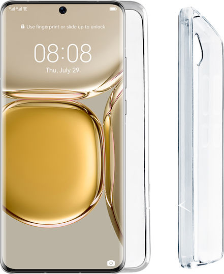 Volte-Tel Slimcolor Air Back Cover Σιλικόνης Διάφανο (Huawei P50 Pro)