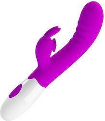 Pretty Love Cerberus Vibrator Kaninchen BI-014795 Purple