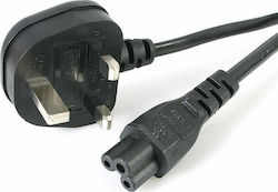 StarTech - IEC C5 Кабел 2м Черен (PXTNB3SUK2M)