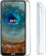 Volte-Tel Slimcolor Air Umschlag Rückseite Silikon Transparent (Nokia X10)