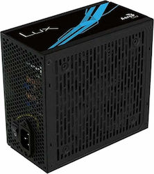 Aerocool Lux 1000W Black Computer Power Supply Full Wired 80 Plus Gold