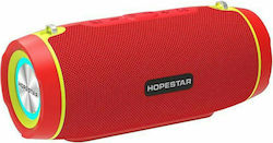 Hopestar H45 Party Bluetooth 10W bis zu 4 Stunden Rot