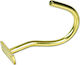 Brass Hook Standard for Cuerest Wall-mounted Billiard Cue Rack 1pcs 1034T