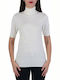 Trussardi Women's Pullover Turtleneck White