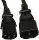 Cisco IEC C13 - IEC C14 Cable 0.68m Μαύρο CAB-C13-CBN