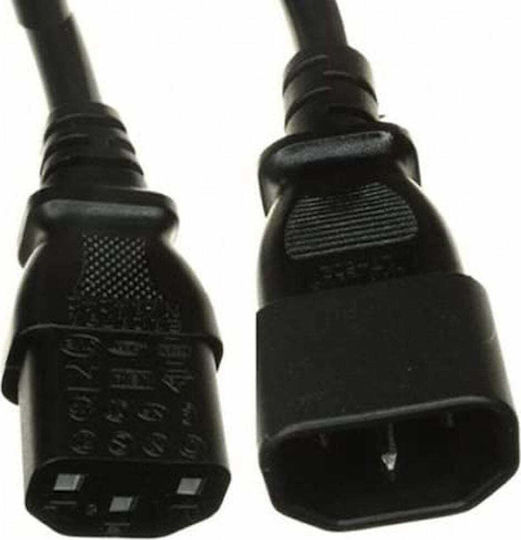 Cisco IEC C13 - IEC C14 Cable 0.68m Μαύρο CAB-C13-CBN