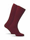 Tamaris Women's Solid Color Socks Burgundy