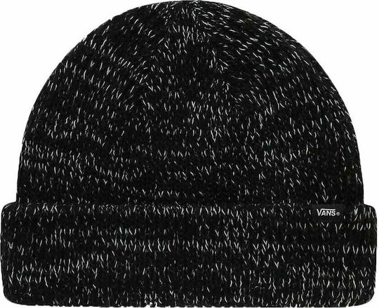 Core Basics Beanie Beanie Knitted Black Heather