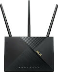 Asus 4G-AX56 Ασύρματο 4G Mobile Router Wi‑Fi 6 με 4 Θύρες Ethernet