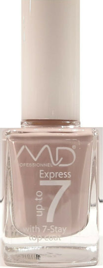 MD Professionnel Express Up To 7 Lac De Unghii Lucios Uscare Rapidă Bej 853 12ml