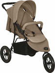 vidaXL Baby Stroller Suitable for Newborn Taupe