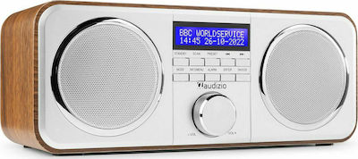 Audizio Novara Tabletop Radio DAB+ Silver