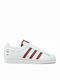 Adidas Superstar Sneakers Cloud White / Burgundy / Gold Foil