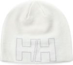 Helly Hansen Outline Ribbed Beanie Cap White