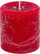 Aromatic Red Candle 7x8cm