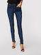 201 Women's Jean Trousers in Slim Fit Navy Blue