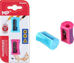 MP Plastic Pencil Sharpener Multicolour 2τμχ