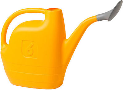 Plastic Watering Can Mandarin Albatross 6 6.05lt 070909