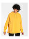 Women's Sweatshirt Hooded Yellow