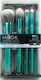 Royal & Langnickel Set With Makeup Brushes From Synthetic Bristle Metallics Crackle Kit 5 Pieces