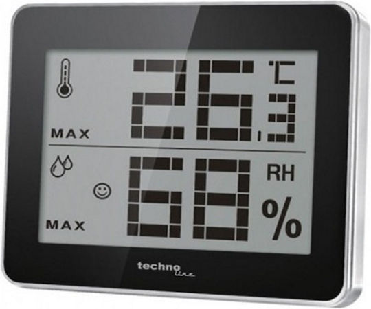 Technoline WS 9450 Digital Thermometer & Hygrometer