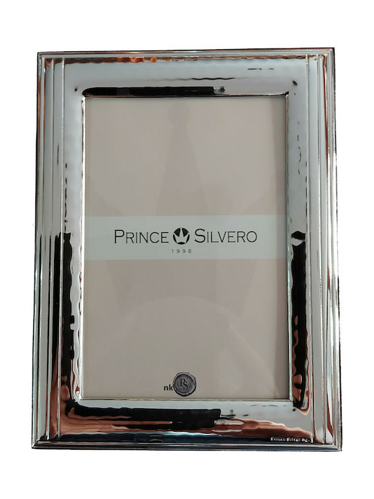 Prince Silvero Κορνίζα Ασημένια Ασημί
