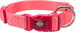 Trixie Premium Dog Collar Coral Medium / Small 15mm x 30 - 45cm Trixie Premium Dog Collar Coral Medium / Small 15mm x 30 - 45cm