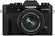 Fujifilm Aparat Foto Mirrorless X-T30 II Crop Frame Kit (XC 15-45mm F3.5-5.6 OIS PZ) Negru