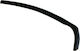 Heko Set of Windbreakers Front Car Dark Fime for Toyota Highlander IV XU70 5D 2019 2pcs