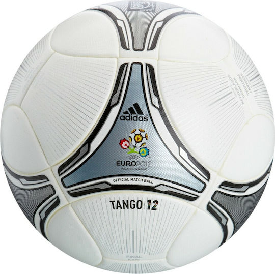 adidas Tango Euro 2012 Футболна топка Бяла