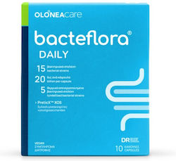 Olonea Bacteflora Daily 10 вегетариански капсули