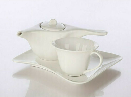 Madras Porcelain Tea Set 250ml 3 Pieces Madras Porcelain Tea Set 250ml 3 Pieces