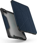 Uniq Trexa Флип капак Изкуствена кожа / Пластмаса Син (iPad Pro 2020 11" - iPad Pro 2020 11" / iPad Pro 2021 11" - iPad Pro 2021 11") UNIQ-NPDP11(2021)-TRXBLU