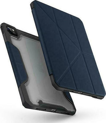 Uniq Trexa Flip Cover Δερματίνης / Πλαστικό Μπλε (iPad Pro 2020 11" / iPad Pro 2021 11")