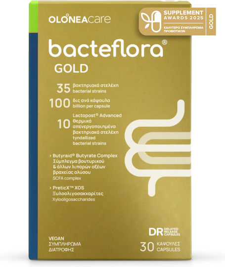 Olonea Bacteflora Gold Probiotice 30 capace